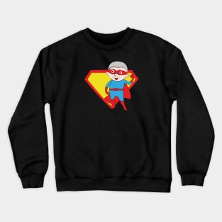 Super grandpa 5 Crewneck Sweatshirt